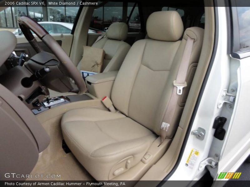 White Diamond / Cashmere 2006 Cadillac SRX V6