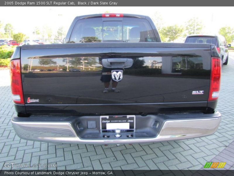 Black / Dark Slate Gray 2005 Dodge Ram 1500 SLT Regular Cab