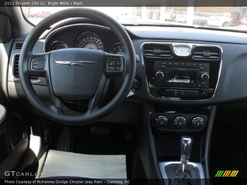 Dashboard of 2011 200 LX