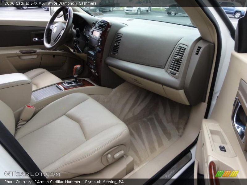 White Diamond / Cashmere 2006 Cadillac SRX V6