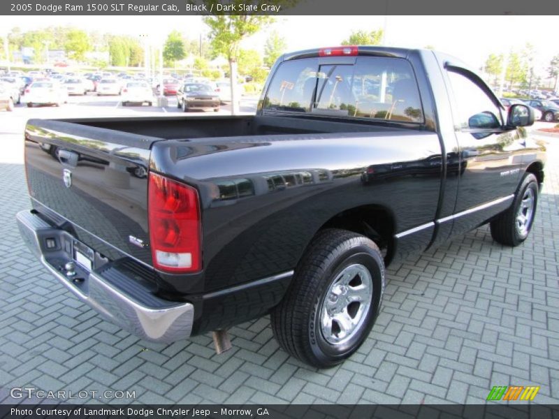 Black / Dark Slate Gray 2005 Dodge Ram 1500 SLT Regular Cab