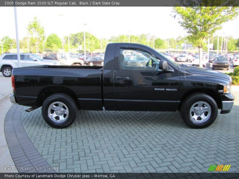 Black / Dark Slate Gray 2005 Dodge Ram 1500 SLT Regular Cab
