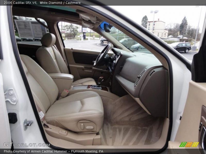 White Diamond / Cashmere 2006 Cadillac SRX V6