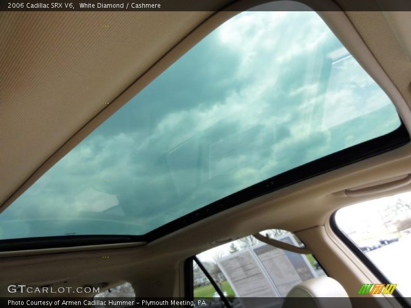 White Diamond / Cashmere 2006 Cadillac SRX V6