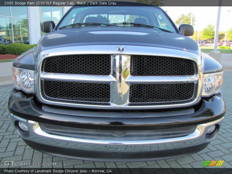 Black / Dark Slate Gray 2005 Dodge Ram 1500 SLT Regular Cab