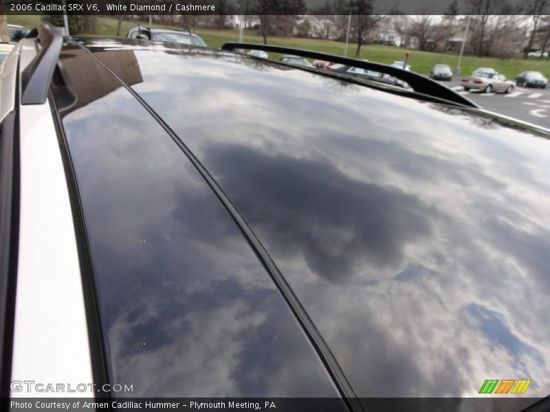 White Diamond / Cashmere 2006 Cadillac SRX V6