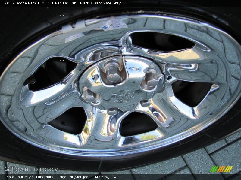 Black / Dark Slate Gray 2005 Dodge Ram 1500 SLT Regular Cab