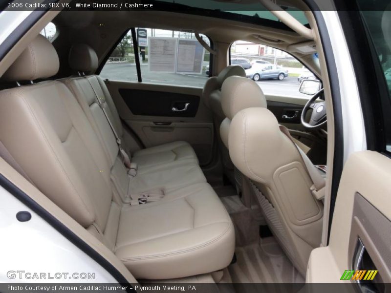 White Diamond / Cashmere 2006 Cadillac SRX V6