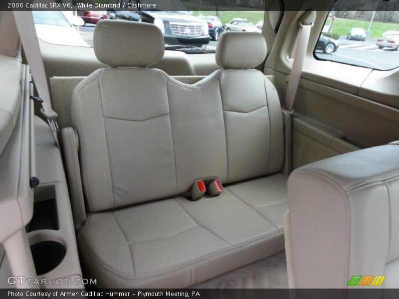 White Diamond / Cashmere 2006 Cadillac SRX V6