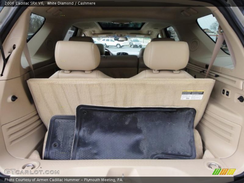 White Diamond / Cashmere 2006 Cadillac SRX V6