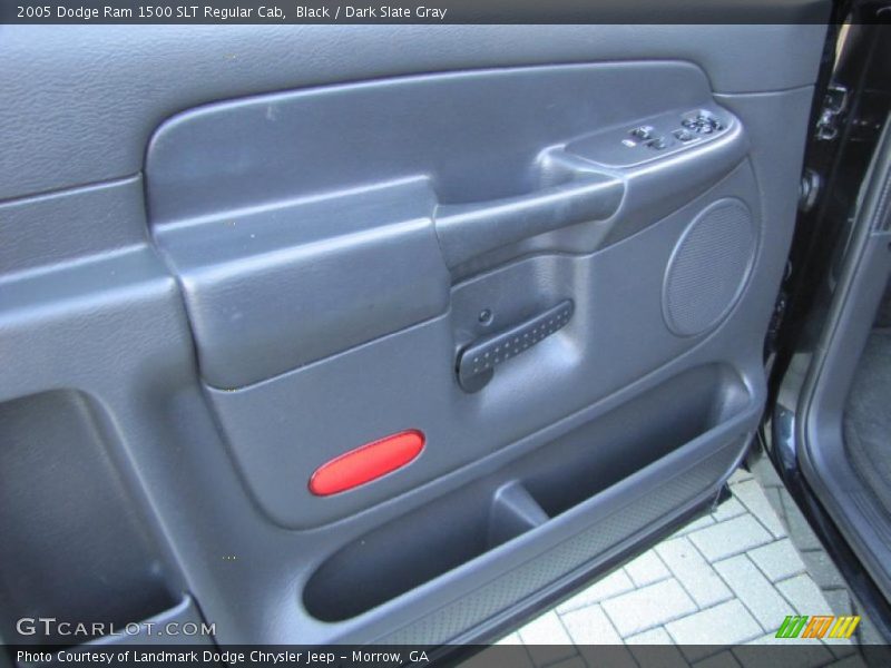 Black / Dark Slate Gray 2005 Dodge Ram 1500 SLT Regular Cab