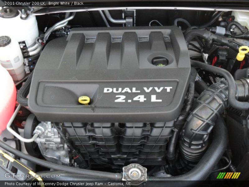  2011 200 LX Engine - 2.4 Liter DOHC 16-Valve Dual VVT 4 Cylinder