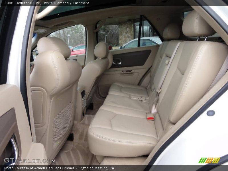 White Diamond / Cashmere 2006 Cadillac SRX V6