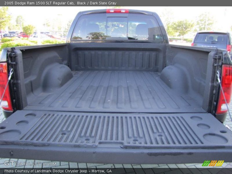 Black / Dark Slate Gray 2005 Dodge Ram 1500 SLT Regular Cab