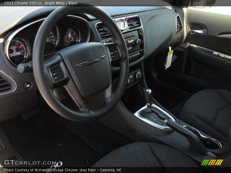 Black Interior - 2011 200 LX 
