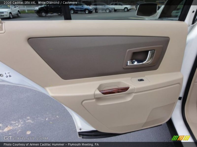 White Diamond / Cashmere 2006 Cadillac SRX V6