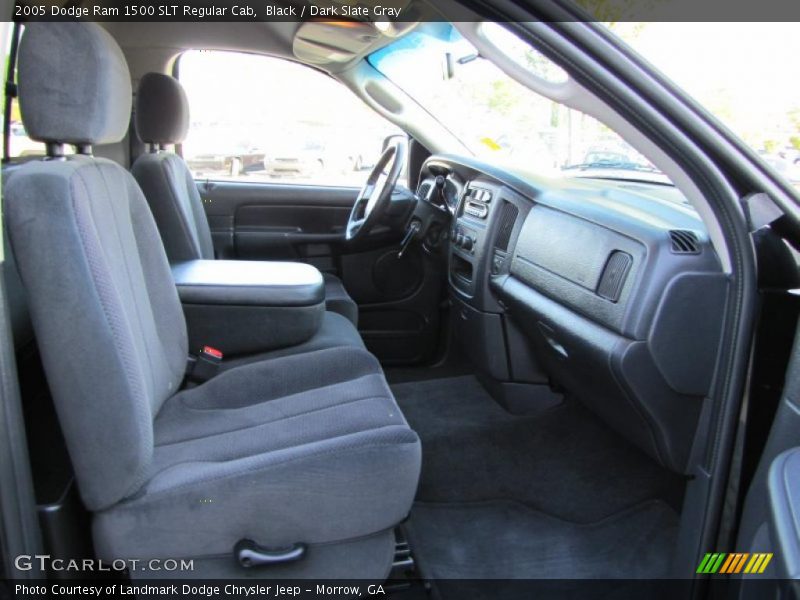Black / Dark Slate Gray 2005 Dodge Ram 1500 SLT Regular Cab