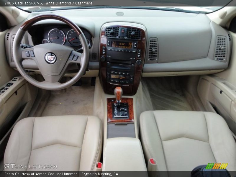 White Diamond / Cashmere 2006 Cadillac SRX V6