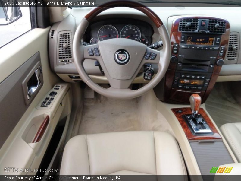 White Diamond / Cashmere 2006 Cadillac SRX V6