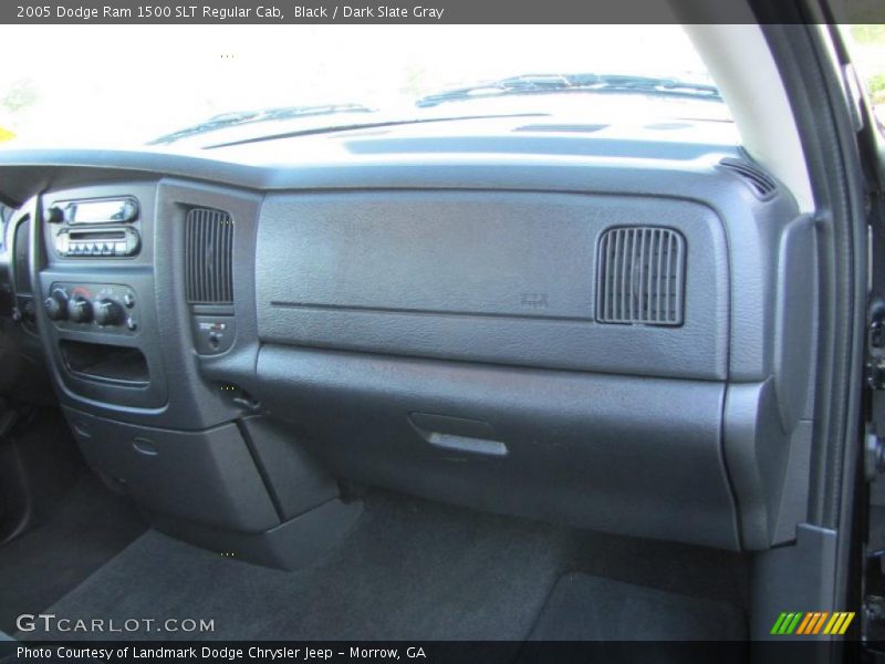 Black / Dark Slate Gray 2005 Dodge Ram 1500 SLT Regular Cab