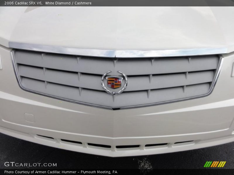 White Diamond / Cashmere 2006 Cadillac SRX V6