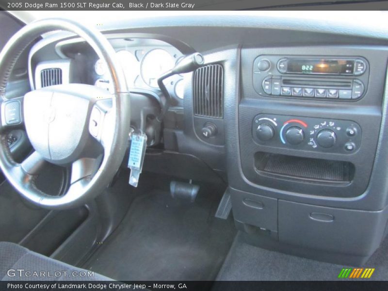 Black / Dark Slate Gray 2005 Dodge Ram 1500 SLT Regular Cab