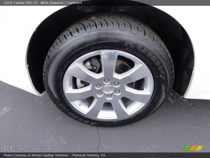 White Diamond / Cashmere 2006 Cadillac SRX V6