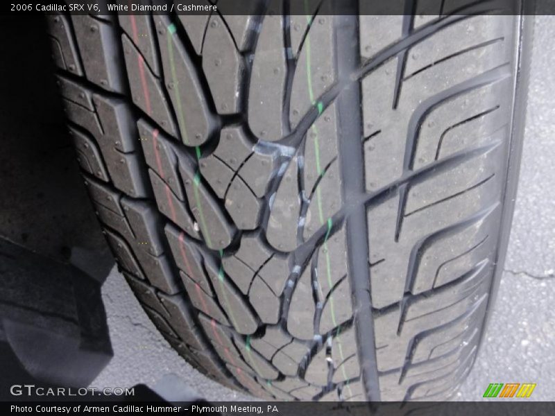 White Diamond / Cashmere 2006 Cadillac SRX V6