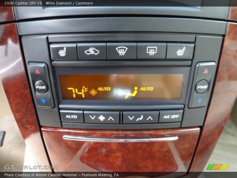 White Diamond / Cashmere 2006 Cadillac SRX V6