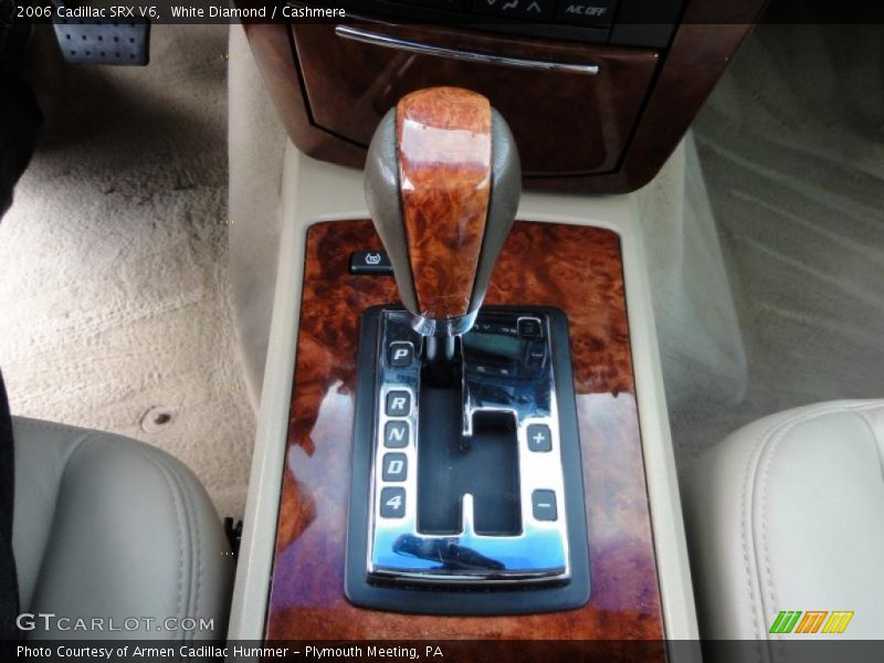 White Diamond / Cashmere 2006 Cadillac SRX V6