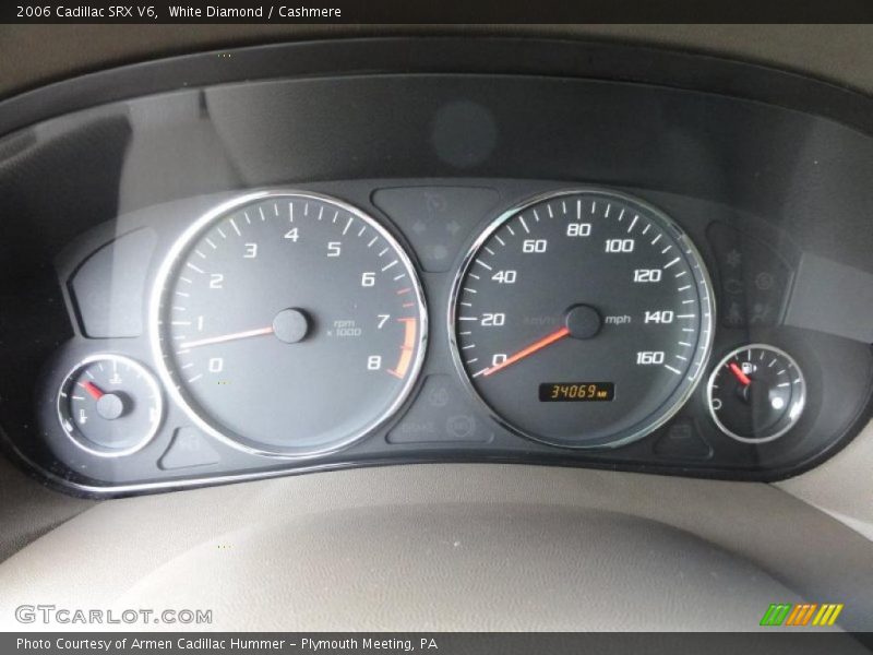 White Diamond / Cashmere 2006 Cadillac SRX V6