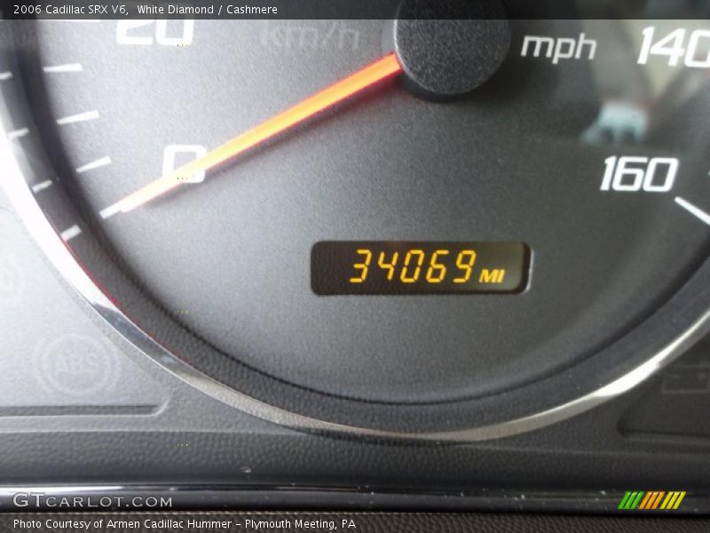 White Diamond / Cashmere 2006 Cadillac SRX V6