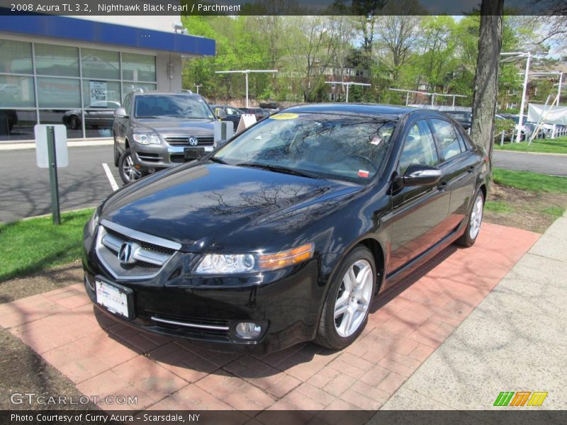 Nighthawk Black Pearl / Parchment 2008 Acura TL 3.2