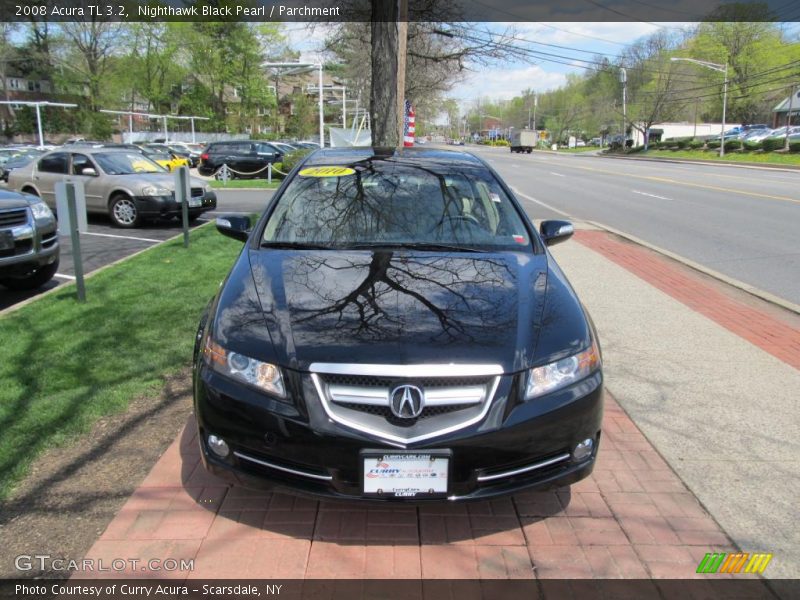 Nighthawk Black Pearl / Parchment 2008 Acura TL 3.2