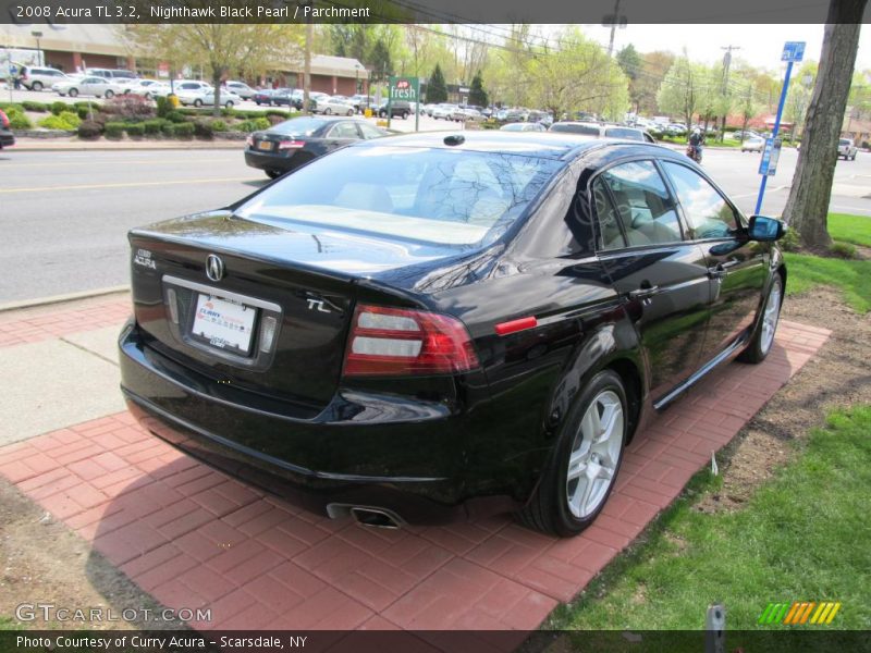 Nighthawk Black Pearl / Parchment 2008 Acura TL 3.2