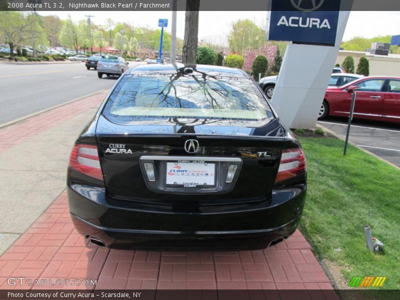 Nighthawk Black Pearl / Parchment 2008 Acura TL 3.2