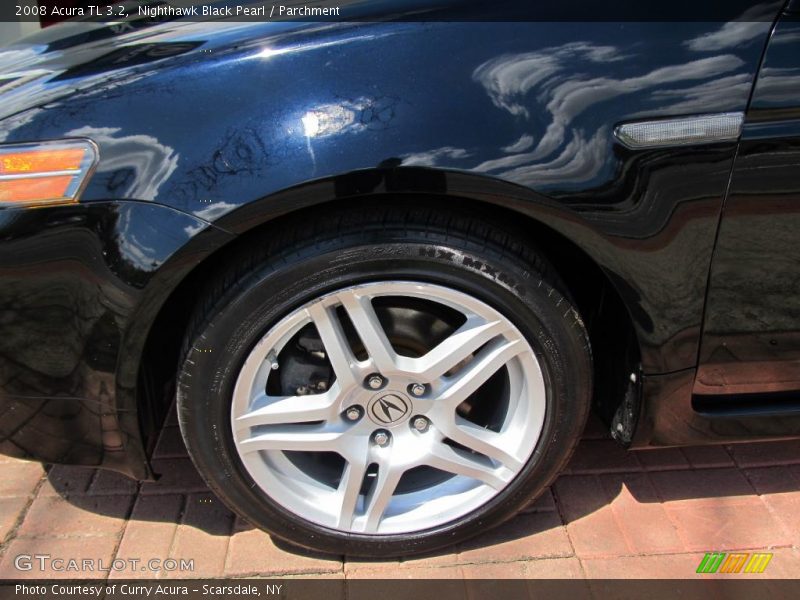 Nighthawk Black Pearl / Parchment 2008 Acura TL 3.2