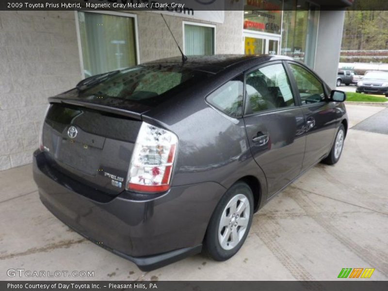 Magnetic Gray Metallic / Dark Gray 2009 Toyota Prius Hybrid
