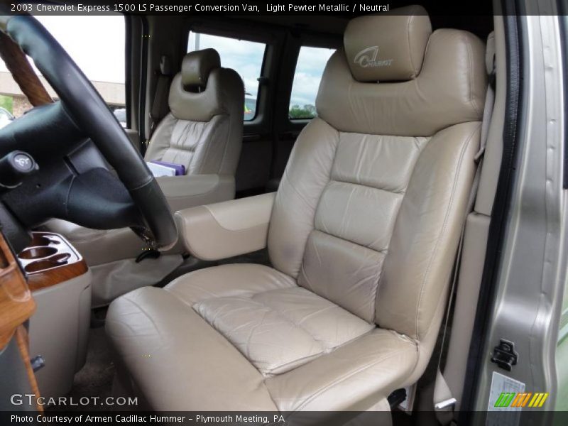  2003 Express 1500 LS Passenger Conversion Van Neutral Interior
