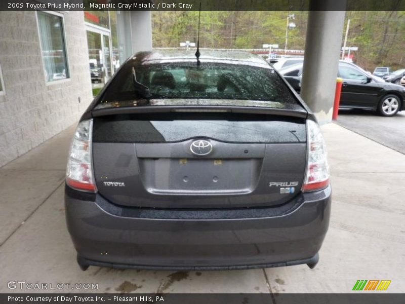 Magnetic Gray Metallic / Dark Gray 2009 Toyota Prius Hybrid