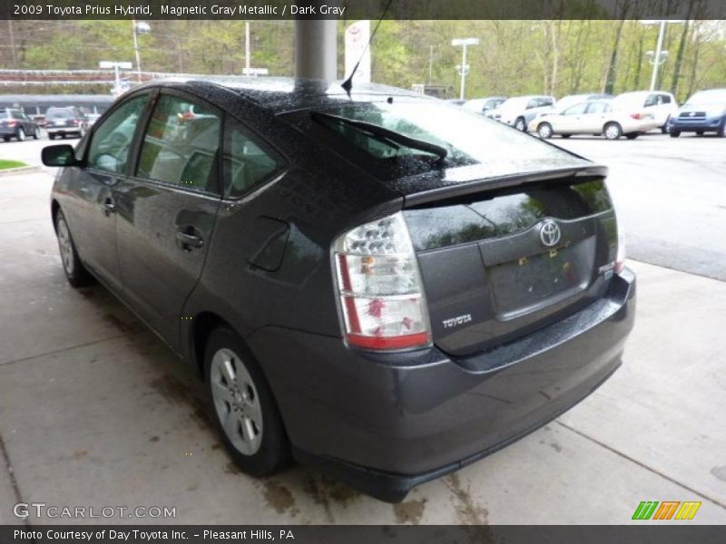 Magnetic Gray Metallic / Dark Gray 2009 Toyota Prius Hybrid