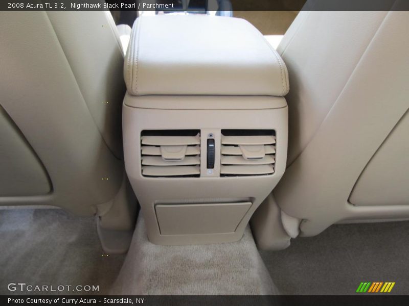 Nighthawk Black Pearl / Parchment 2008 Acura TL 3.2