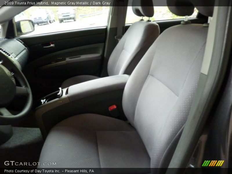 Magnetic Gray Metallic / Dark Gray 2009 Toyota Prius Hybrid