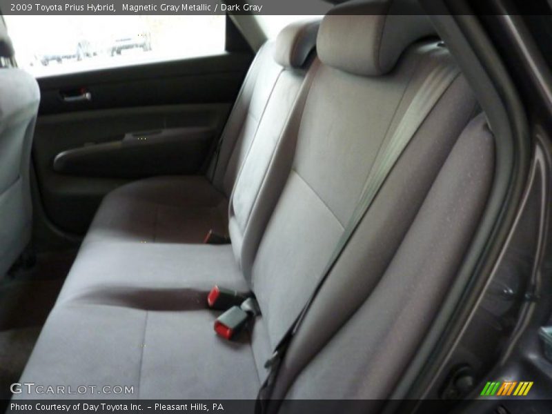 Magnetic Gray Metallic / Dark Gray 2009 Toyota Prius Hybrid