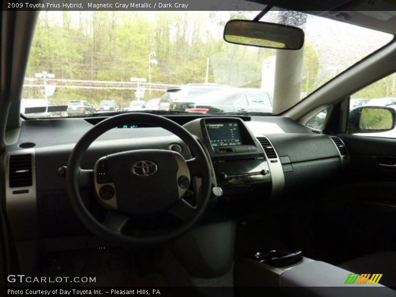 Magnetic Gray Metallic / Dark Gray 2009 Toyota Prius Hybrid