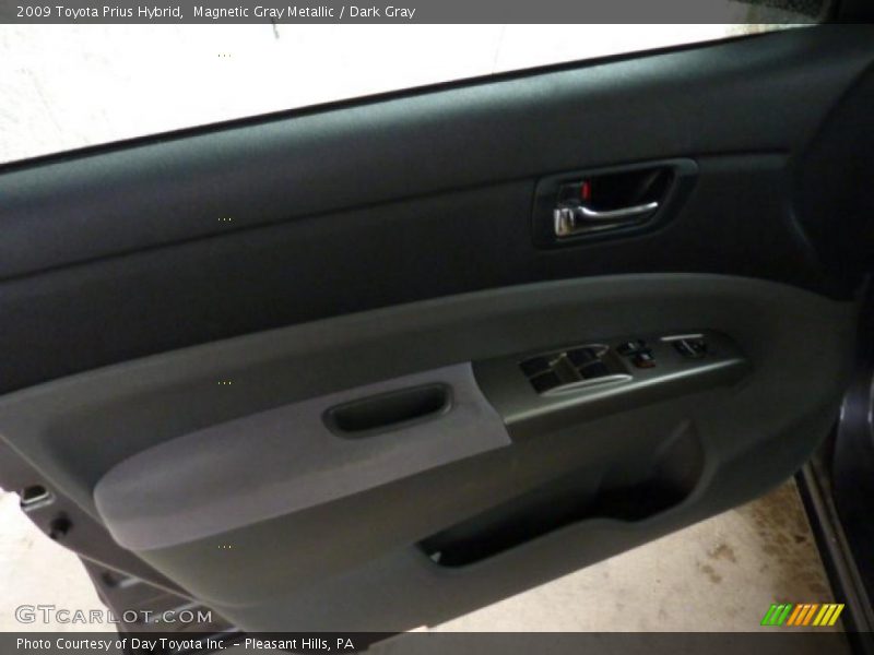 Magnetic Gray Metallic / Dark Gray 2009 Toyota Prius Hybrid