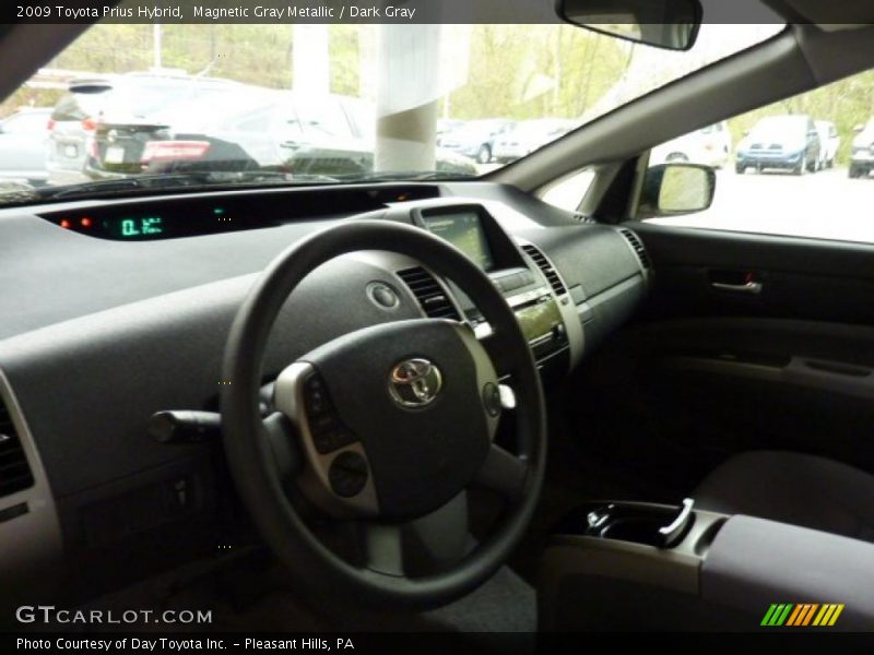 Magnetic Gray Metallic / Dark Gray 2009 Toyota Prius Hybrid