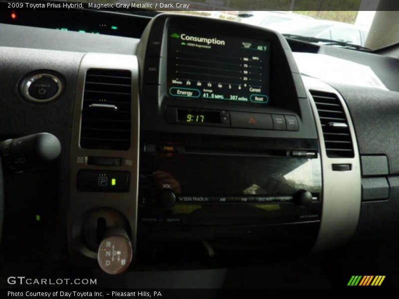 Magnetic Gray Metallic / Dark Gray 2009 Toyota Prius Hybrid