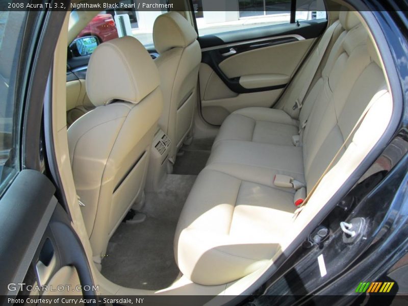 Nighthawk Black Pearl / Parchment 2008 Acura TL 3.2