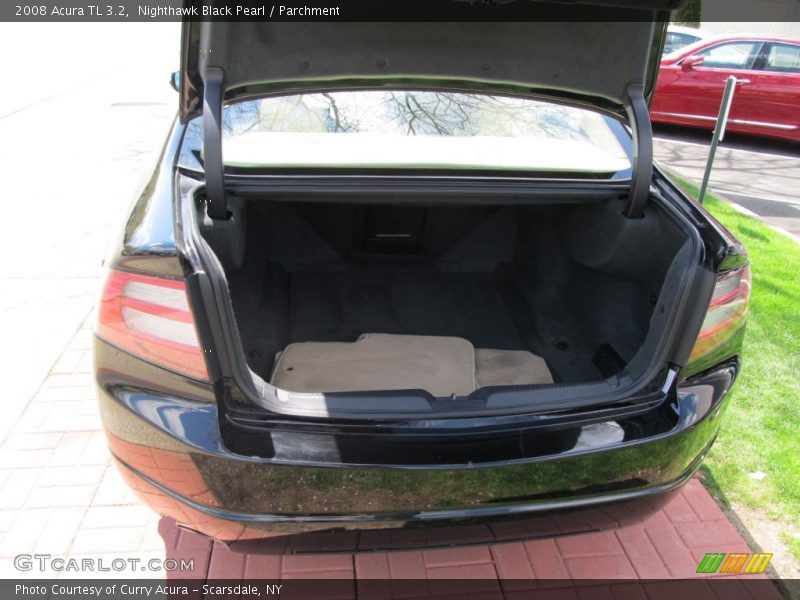 Nighthawk Black Pearl / Parchment 2008 Acura TL 3.2